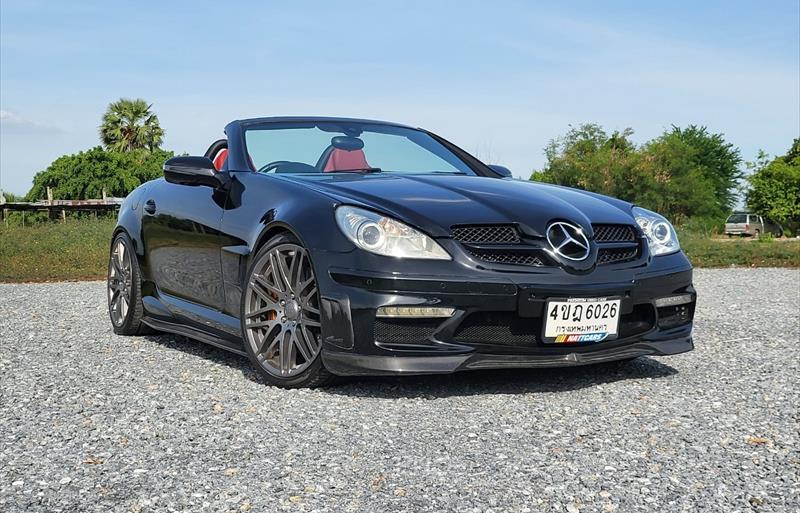 ขายรถเก๋งมือสอง mercedes-benz slk200-kompressor รถปี2009 รหัส 83883-รูปที่4