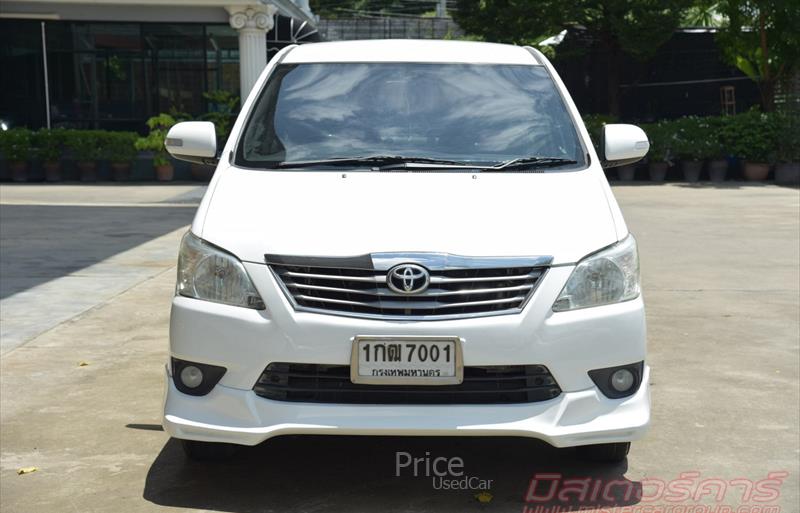 ขายรถตู้มือสอง toyota innova รถปี2012 รหัส 83896-รูปที่2