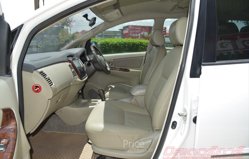 ขายรถตู้มือสอง toyota innova รถปี2012 รหัส 83896-รูปที่7