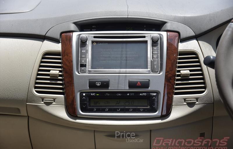 ขายรถตู้มือสอง toyota innova รถปี2012 รหัส 83896-รูปที่9