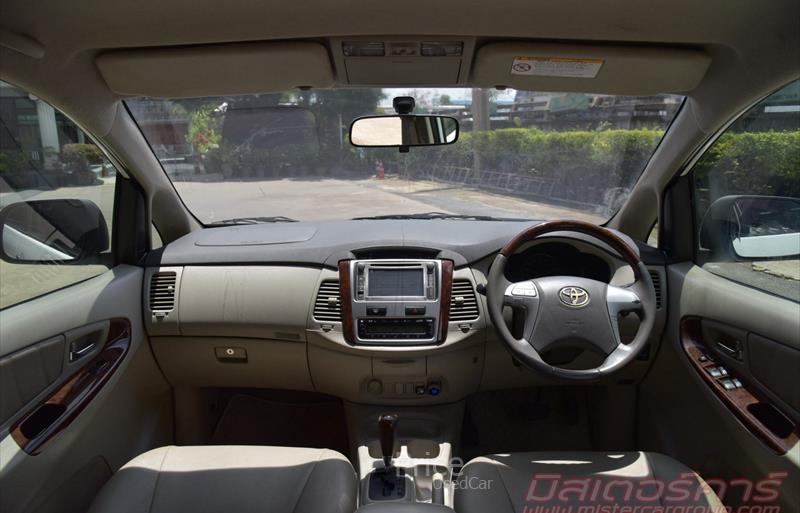 ขายรถตู้มือสอง toyota innova รถปี2012 รหัส 83896-รูปที่11