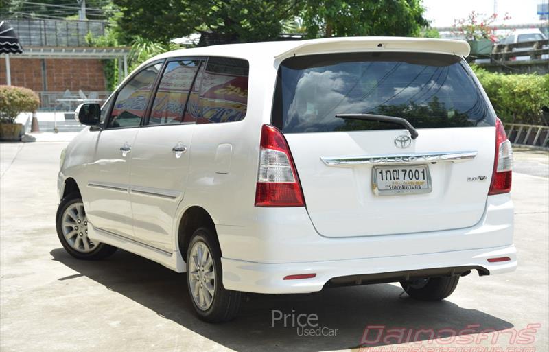 ขายรถตู้มือสอง toyota innova รถปี2012 รหัส 83896-รูปที่3