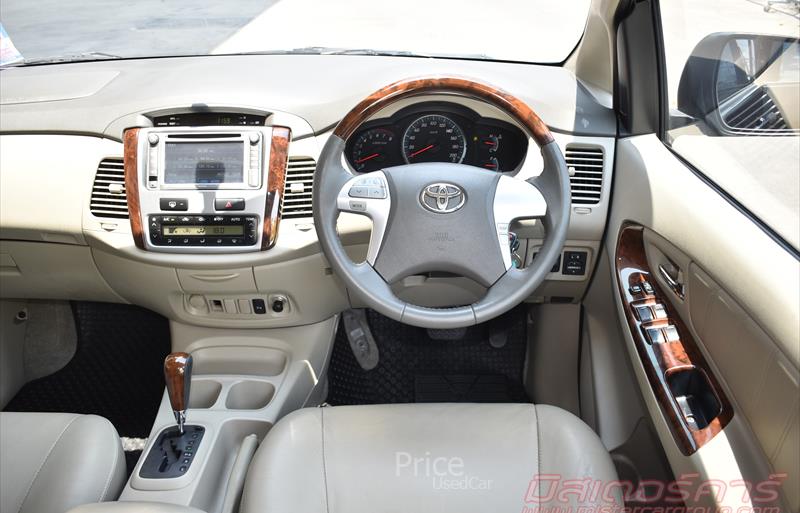 ขายรถตู้มือสอง toyota innova รถปี2012 รหัส 83897-รูปที่8