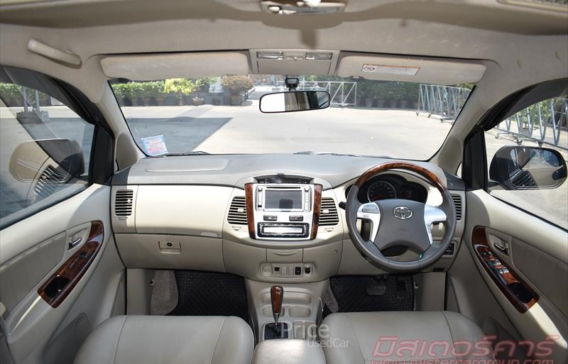 ขายรถตู้มือสอง toyota innova รถปี2012 รหัส 83897-รูปที่11