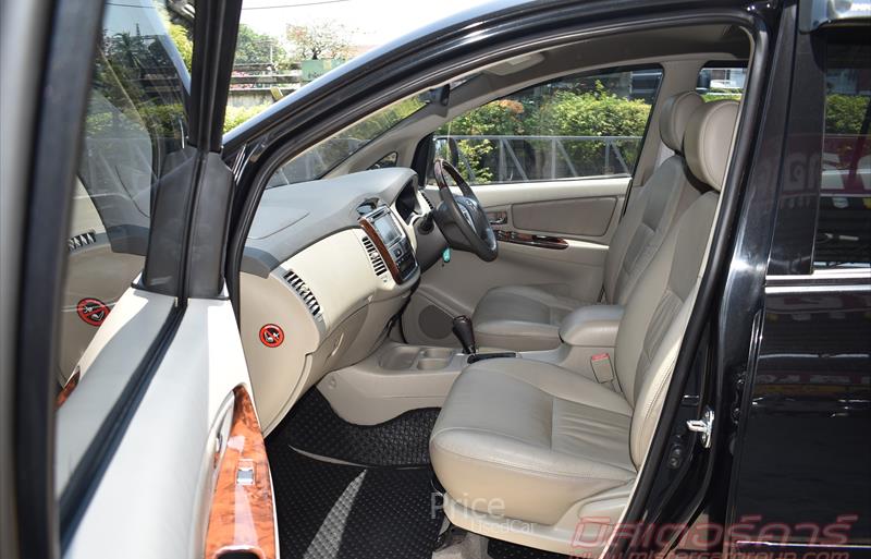 ขายรถตู้มือสอง toyota innova รถปี2012 รหัส 83897-รูปที่7