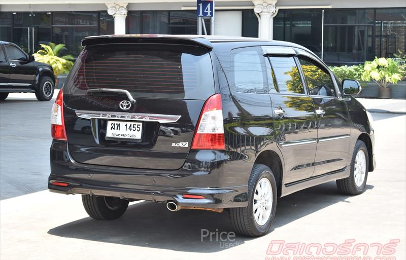 ขายรถตู้มือสอง toyota innova รถปี2012 รหัส 83897-รูปที่4