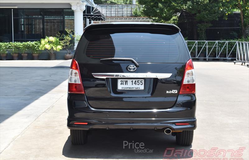 ขายรถตู้มือสอง toyota innova รถปี2012 รหัส 83897-รูปที่3