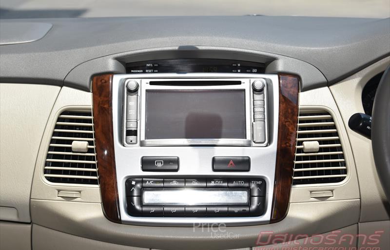 ขายรถตู้มือสอง toyota innova รถปี2012 รหัส 83897-รูปที่9