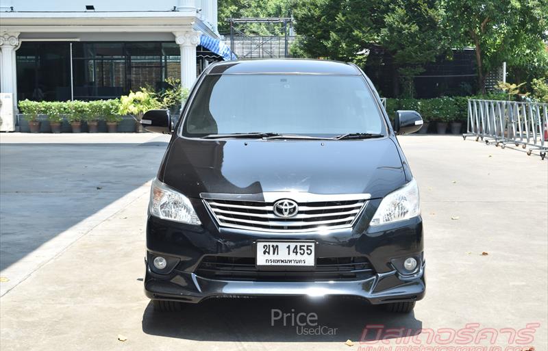 ขายรถตู้มือสอง toyota innova รถปี2012 รหัส 83897-รูปที่2