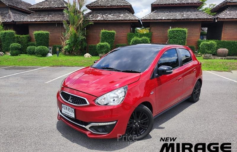 ขายรถเก๋งมือสอง mitsubishi mirage รถปี2019 รหัส 83907-รูปที่1