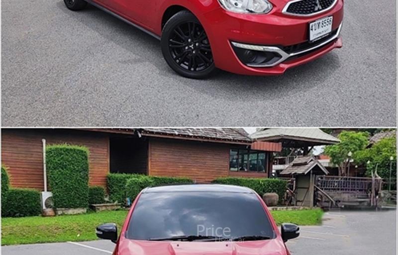 ขายรถเก๋งมือสอง mitsubishi mirage รถปี2019 รหัส 83907-รูปที่2