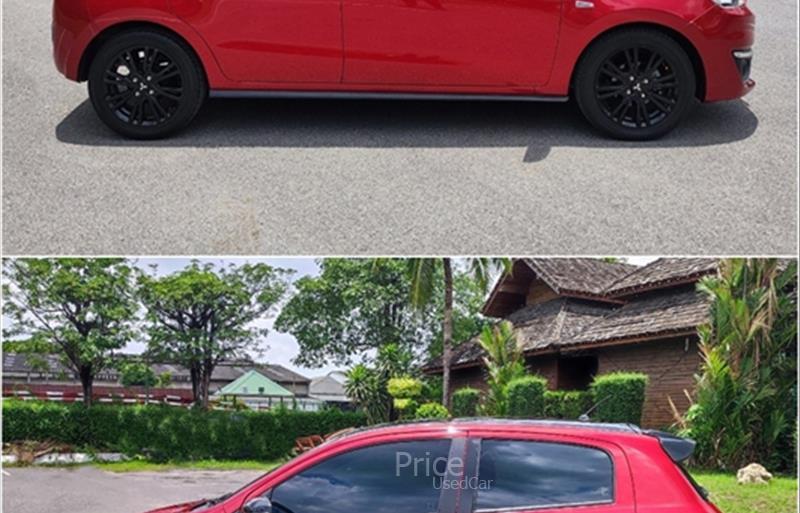 ขายรถเก๋งมือสอง mitsubishi mirage รถปี2019 รหัส 83907-รูปที่4