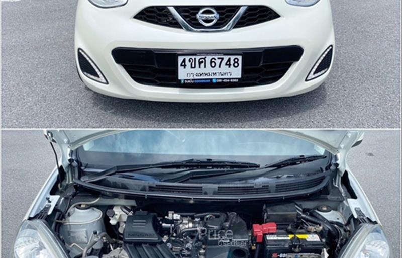 ขายรถเก๋งมือสอง nissan march รถปี2018 รหัส 83912-รูปที่4