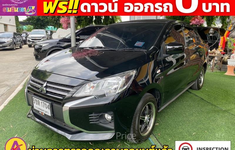 ขายรถเก๋งมือสอง mitsubishi airtrek รถปี2023 รหัส 83927-รูปที่2