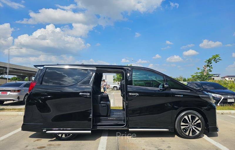 ขายรถตู้มือสอง toyota alphard รถปี2018 รหัส 83933-รูปที่6