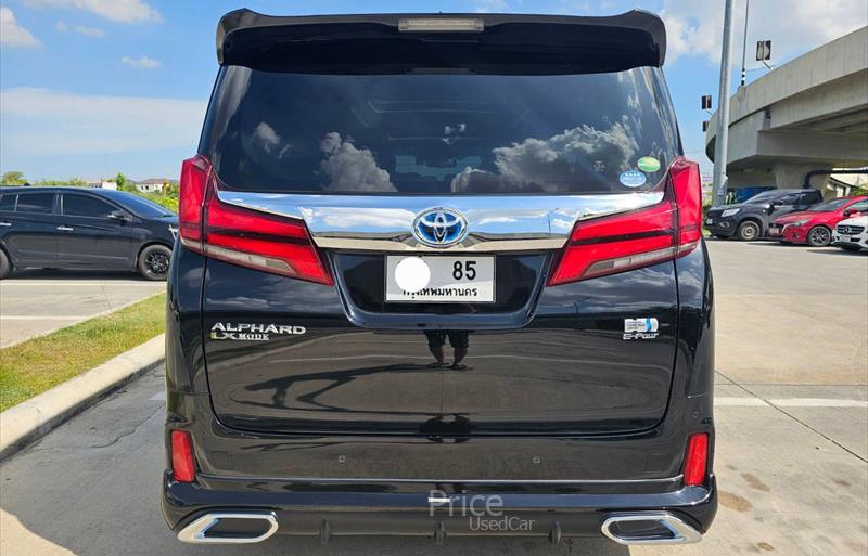 ขายรถตู้มือสอง toyota alphard รถปี2018 รหัส 83933-รูปที่4