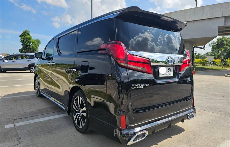 ขายรถตู้มือสอง toyota alphard รถปี2018 รหัส 83933-รูปที่3