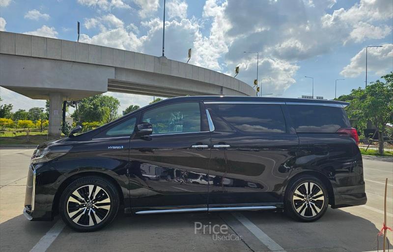 ขายรถตู้มือสอง toyota alphard รถปี2018 รหัส 83933-รูปที่5