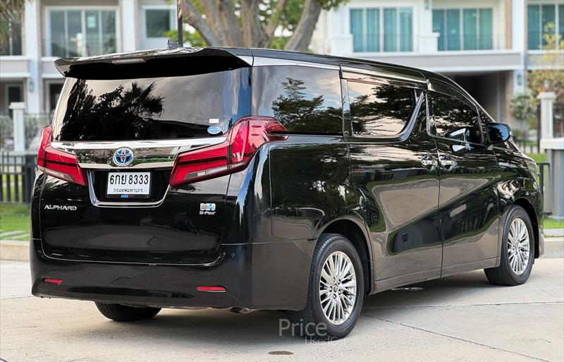 ขายรถตู้มือสอง toyota alphard รถปี2018 รหัส 83937-รูปที่3