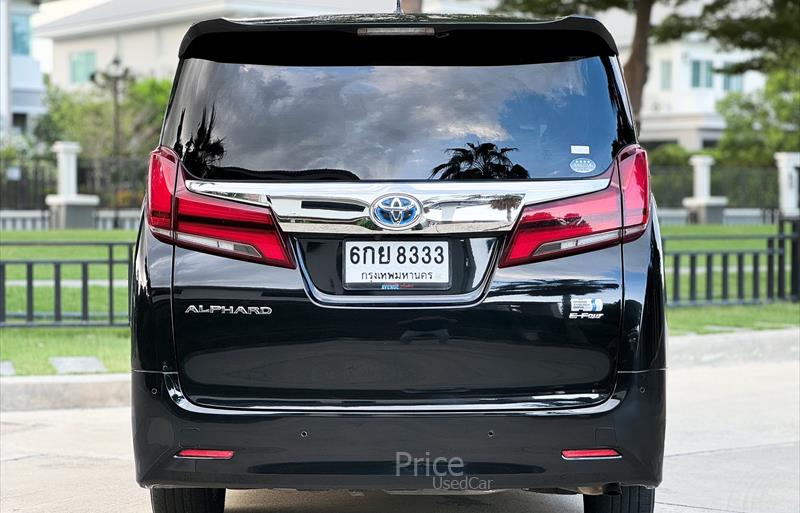 ขายรถตู้มือสอง toyota alphard รถปี2018 รหัส 83937-รูปที่4