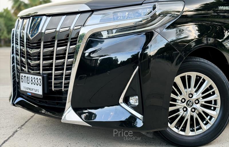 ขายรถตู้มือสอง toyota alphard รถปี2018 รหัส 83937-รูปที่5