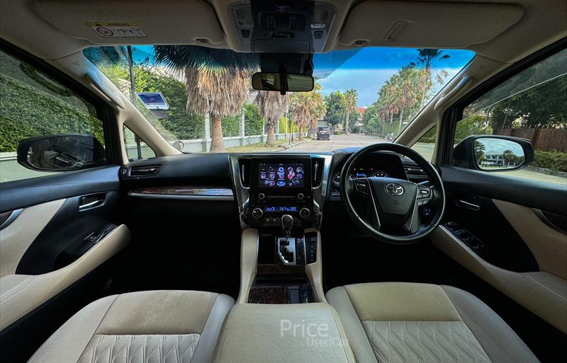 ขายรถตู้มือสอง toyota alphard รถปี2018 รหัส 83937-รูปที่6