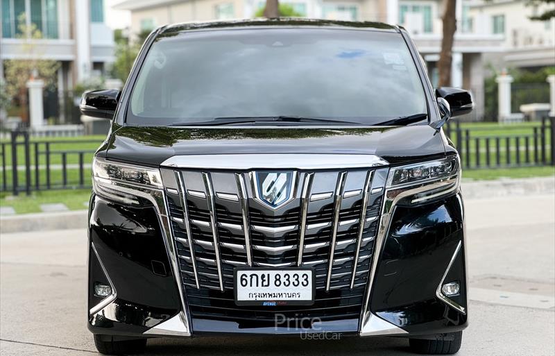 ขายรถตู้มือสอง toyota alphard รถปี2018 รหัส 83937-รูปที่2