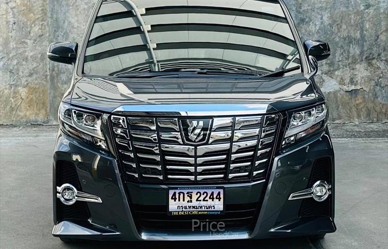 ขายรถตู้มือสอง toyota alphard รถปี2017 รหัส 83942-รูปที่2