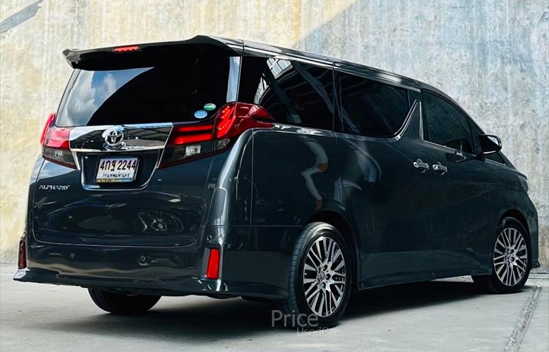 ขายรถตู้มือสอง toyota alphard รถปี2017 รหัส 83942-รูปที่3