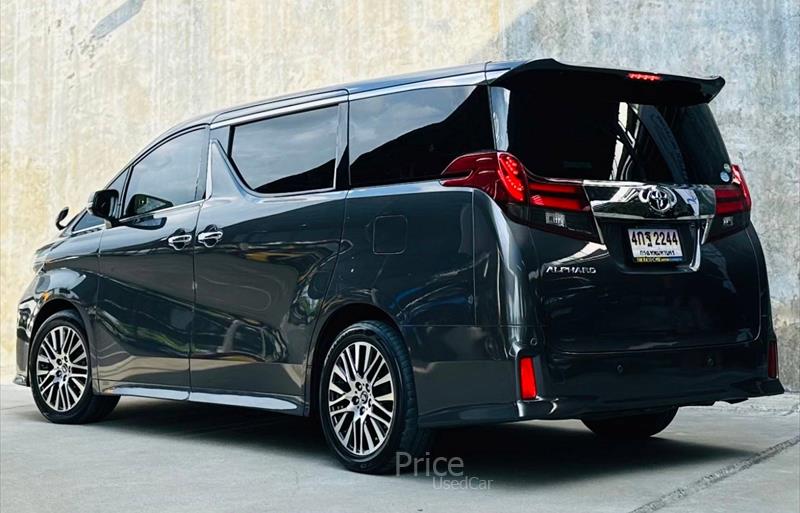 ขายรถตู้มือสอง toyota alphard รถปี2017 รหัส 83942-รูปที่4