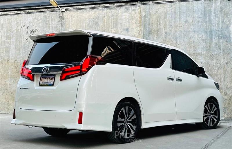 ขายรถตู้มือสอง toyota alphard รถปี2018 รหัส 83944-รูปที่3