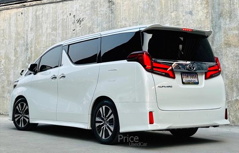 ขายรถตู้มือสอง toyota alphard รถปี2018 รหัส 83944-รูปที่4