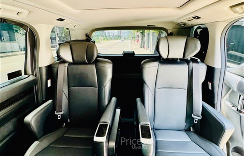 ขายรถตู้มือสอง toyota alphard รถปี2022 รหัส 83945-รูปที่11