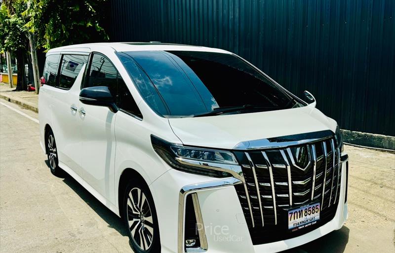 ขายรถตู้มือสอง toyota alphard รถปี2022 รหัส 83945-รูปที่3