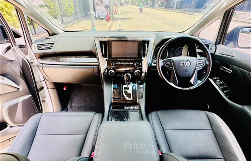 ขายรถตู้มือสอง toyota alphard รถปี2022 รหัส 83945-รูปที่6