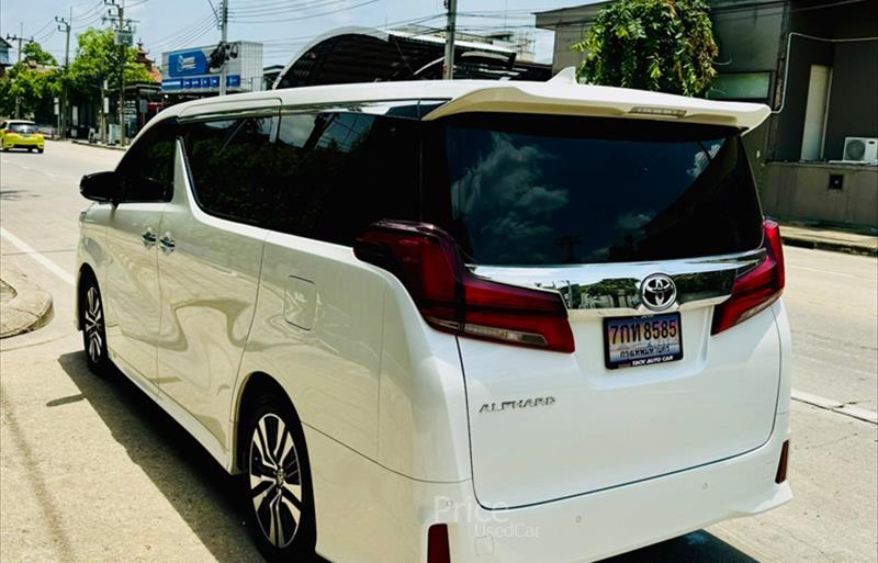 ขายรถตู้มือสอง toyota alphard รถปี2022 รหัส 83945-รูปที่5