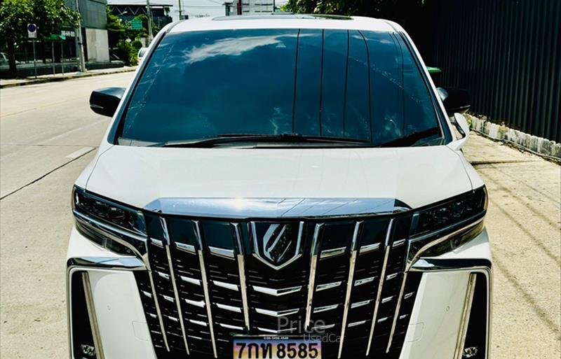 ขายรถตู้มือสอง toyota alphard รถปี2022 รหัส 83945-รูปที่2