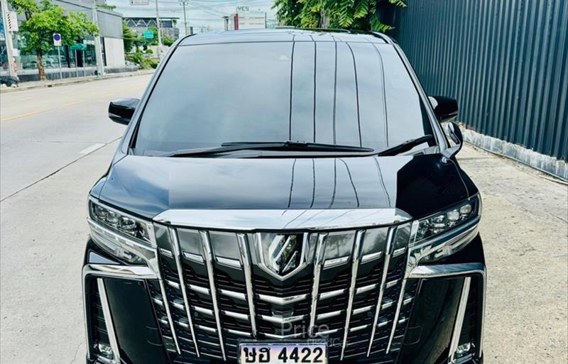 ขายรถตู้มือสอง toyota alphard รถปี2022 รหัส 83957-รูปที่2