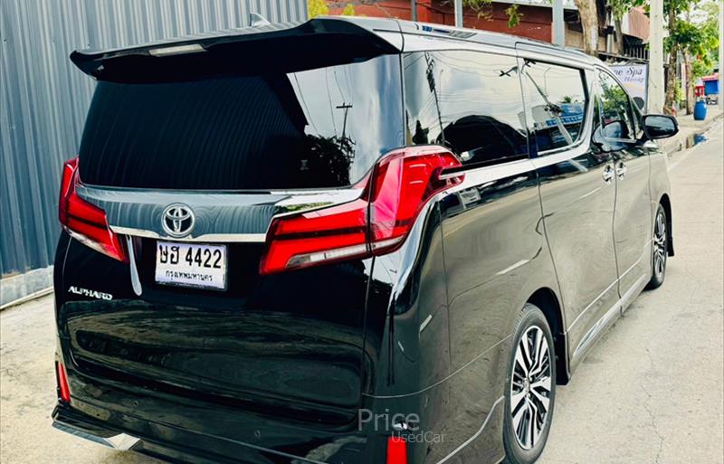 ขายรถตู้มือสอง toyota alphard รถปี2022 รหัส 83957-รูปที่4