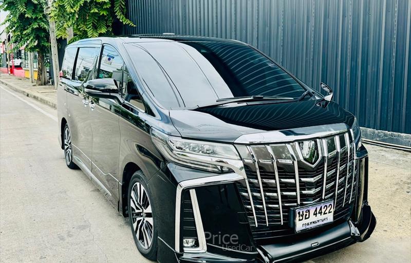 ขายรถตู้มือสอง toyota alphard รถปี2022 รหัส 83957-รูปที่3