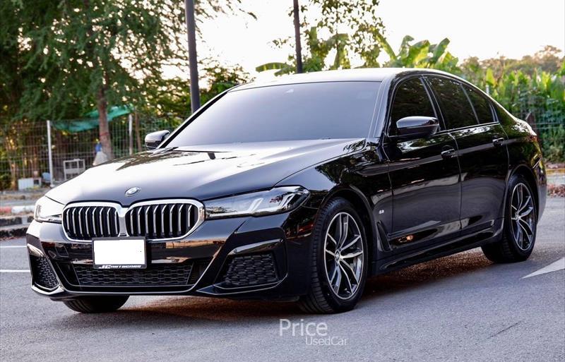 ขายรถเก๋งมือสอง bmw 520d รถปี2021 รหัส 83960-รูปที่1