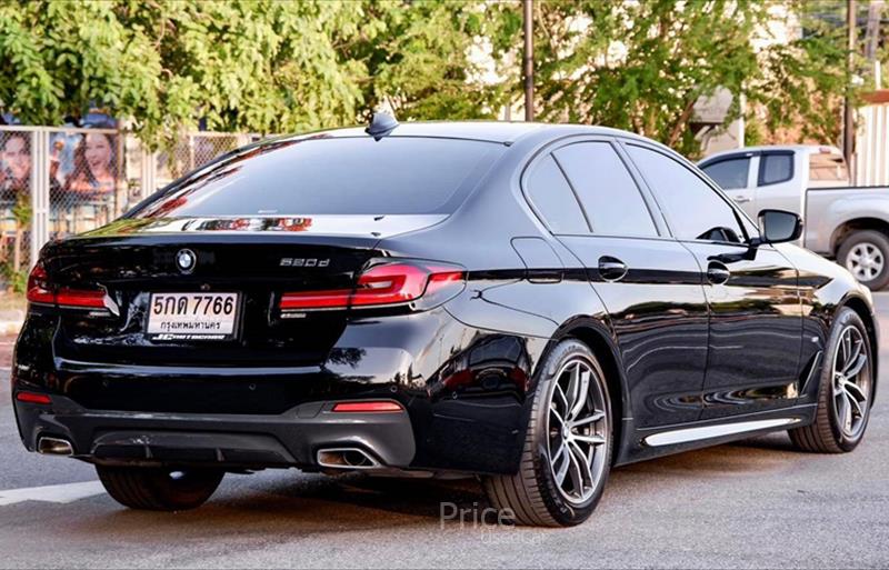 ขายรถเก๋งมือสอง bmw 520d รถปี2021 รหัส 83960-รูปที่3