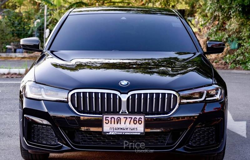 ขายรถเก๋งมือสอง bmw 520d รถปี2021 รหัส 83960-รูปที่2