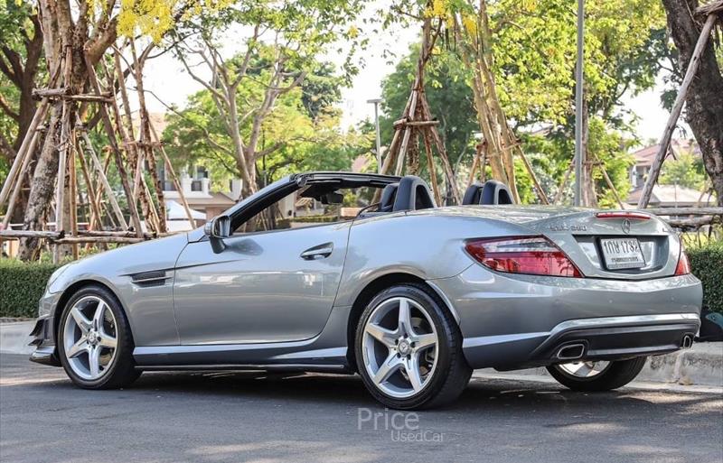 ขายรถเก๋งมือสอง mercedes-benz slk250 รถปี2011 รหัส 83962-รูปที่4