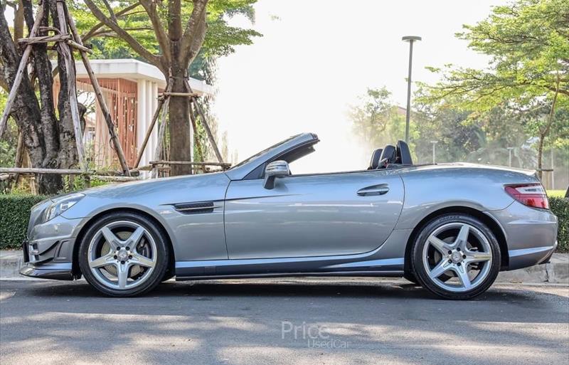 ขายรถเก๋งมือสอง mercedes-benz slk250 รถปี2011 รหัส 83962-รูปที่5