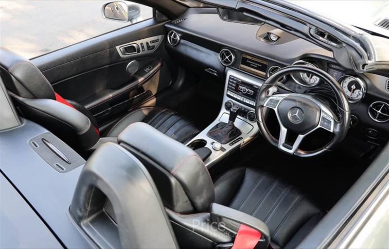 ขายรถเก๋งมือสอง mercedes-benz slk250 รถปี2011 รหัส 83962-รูปที่10