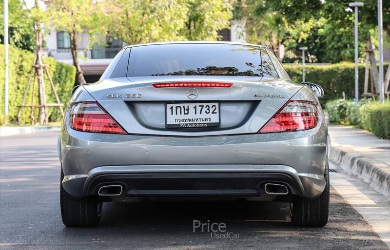 ขายรถเก๋งมือสอง mercedes-benz slk250 รถปี2011 รหัส 83962-รูปที่7