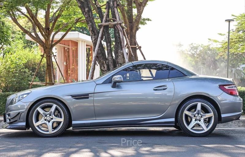 ขายรถเก๋งมือสอง mercedes-benz slk250 รถปี2011 รหัส 83962-รูปที่3