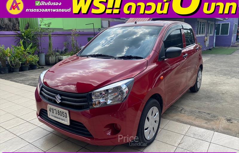 ขายรถเก๋งมือสอง suzuki celerio รถปี2022 รหัส 83964-รูปที่2