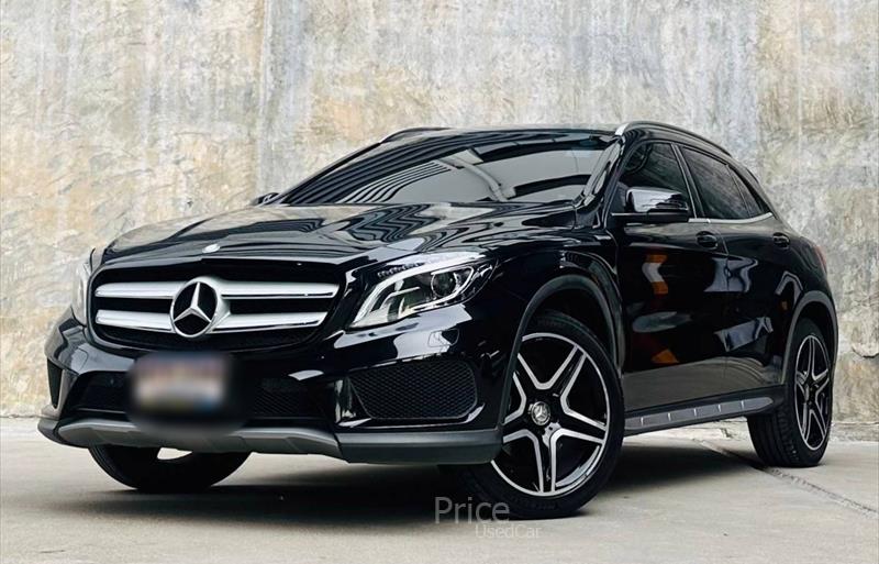 รถเก๋งมือสอง  MERCEDES BENZ GLA250 AMG รถปี2017